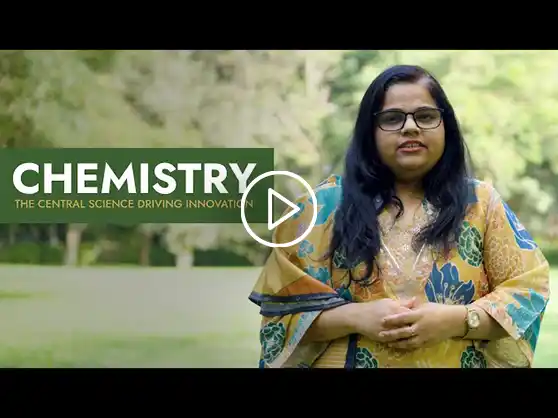 The Central Science of Innovation | B. Sc. Chemistry