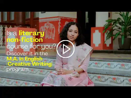 Discover it in the M.A. in English