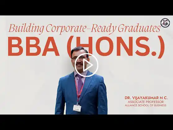 From Classroom Learning to Corporate Readiness | The Alliance University BBA