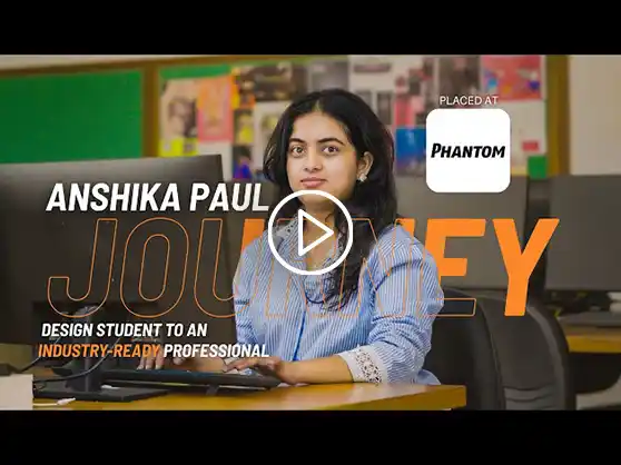 Anshika Paul | Placement | Success Story | Phantom Ideas Private Limited