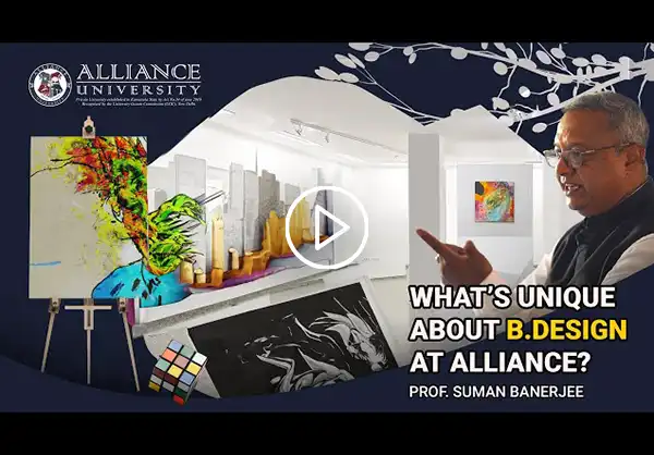 What’s Unique About B.Design at Alliance? | Prof. Suman Banerjee