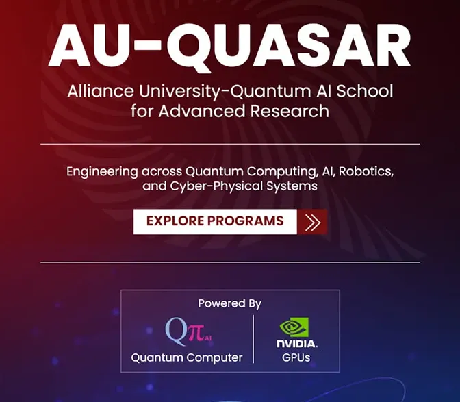 Alliance University - Quantum AI School for Advanced Research