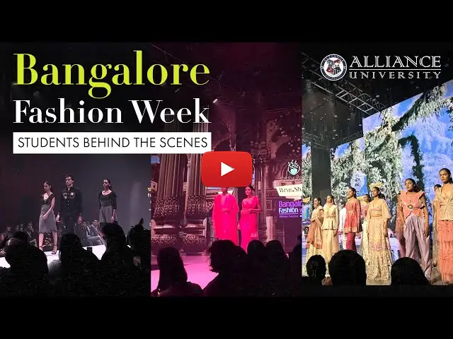 Bangalore Fashion Week | Alliance School of Design 