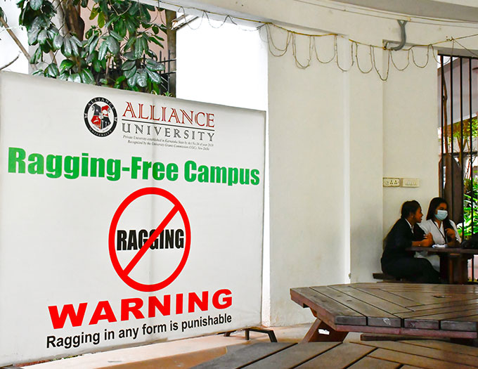 Anti-Ragging and Sexual Harassment Prevention