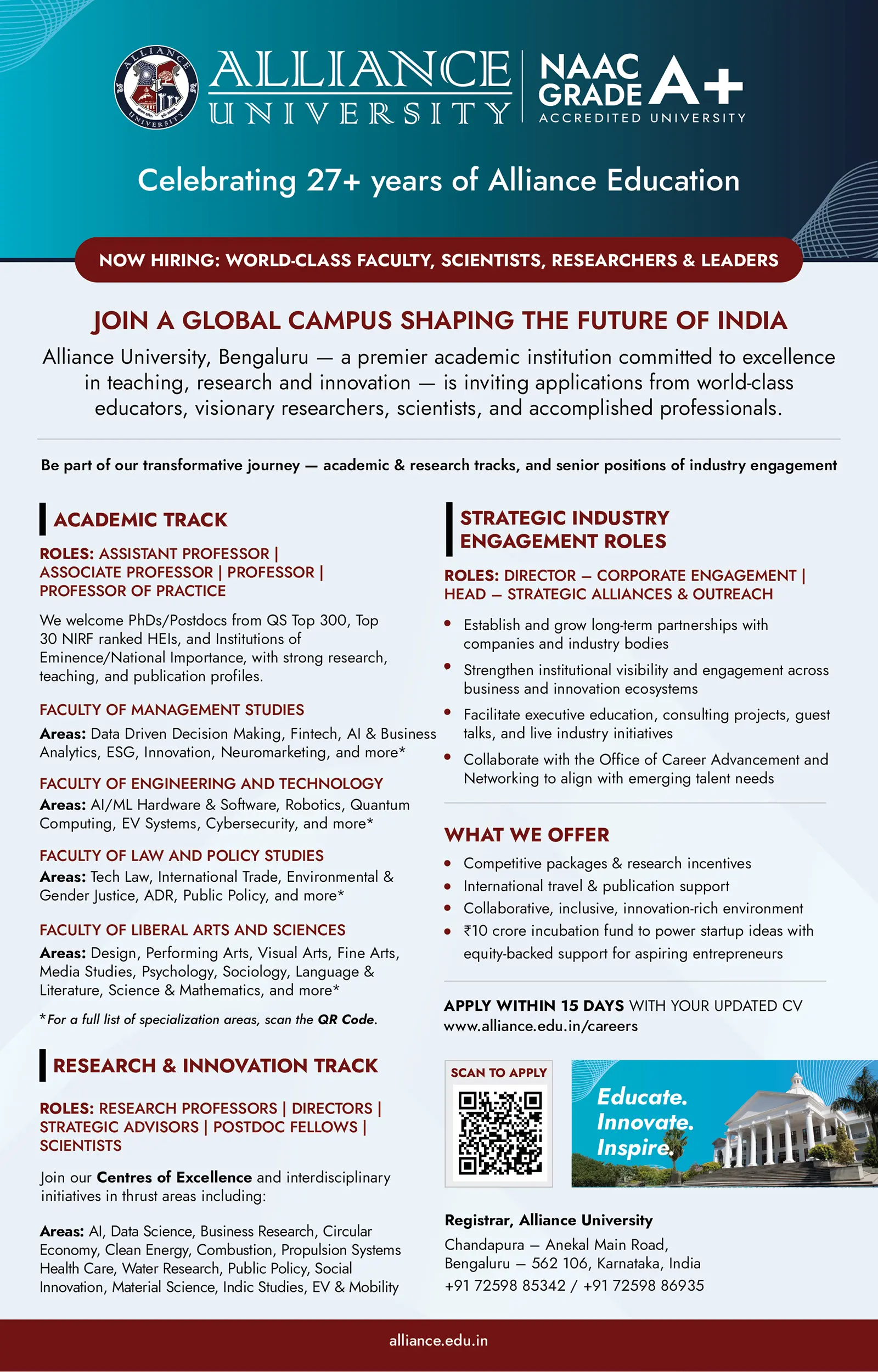 Careers Faculty Scientists Research Leaders