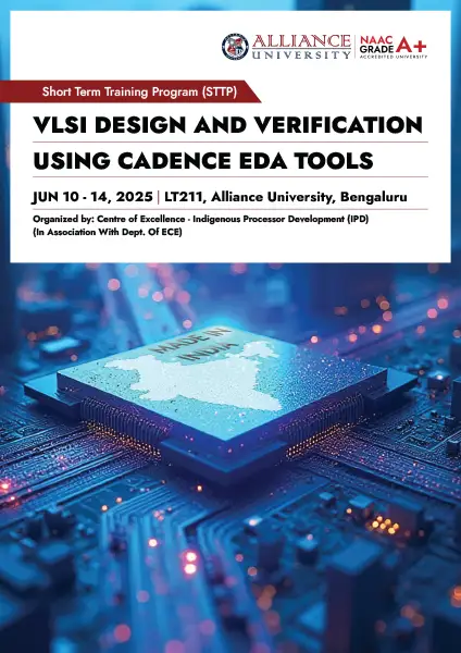 National Workshop - VLSI DESIGN USING CADENCE EDA TOOLS