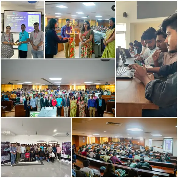 Nationwide Roadshow on Digital India RISC-V Vega Processor