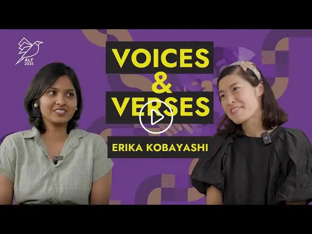  Erika Kobayashi at ALF 2025 | Women, Manga, and the Asian Century | Voices and Verses 