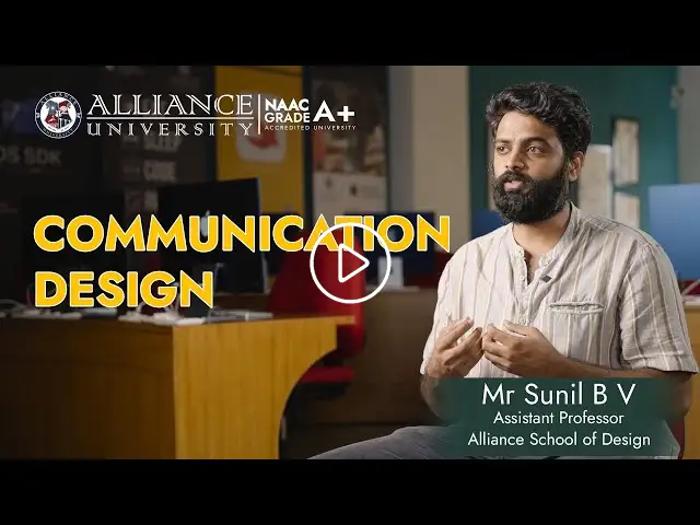 Foundation of Communication | Alliance School of Design