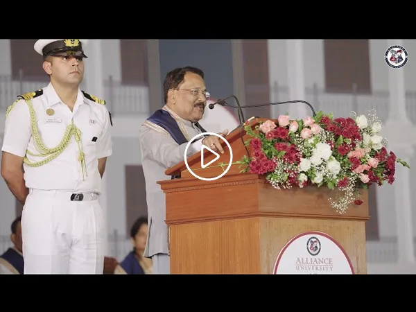 Glimpses of Alliance University Convocation 2024