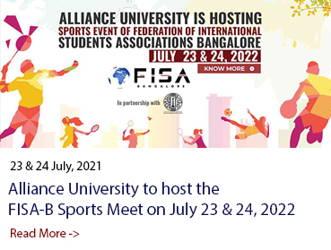 Alliance University to host the FISA-B Sports Meet on July 23 & 24, 2022