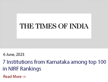 7 Institutions from Karnataka among Top 100 in NIRF Rankings