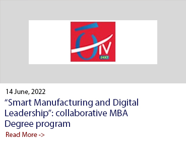 Smart Manufacturing and Digital Leadership: collaborative MBA Degree program