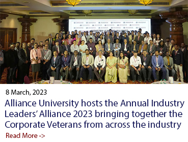 Alliance University Hosts the Annual Industry Leaders’ Alliance 2023 Bringing Together the Corporate Veterans from Across Industry