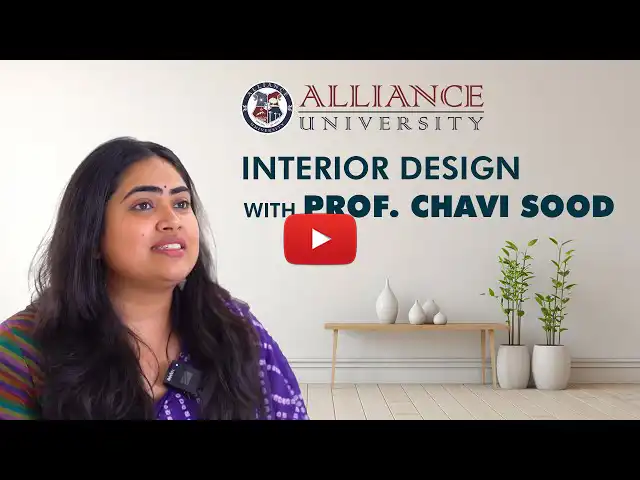 Interior Design | Prof. Chavi Sood