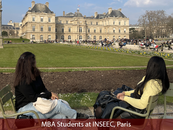 MBA Students at INSEEC, Paris