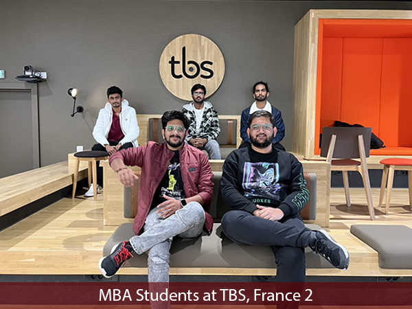 MBA Students at TBS, France