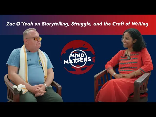 Zac O’Yeah on Storytelling, Struggle, and the Craft of Writing | Mind Matters
