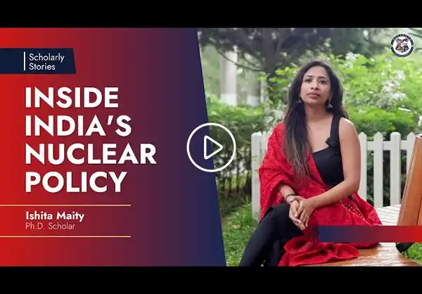 My Ph. D. Journey into Nuclear Policy at Alliance University
