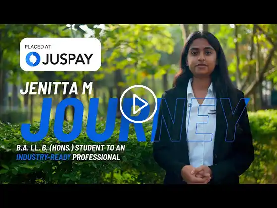 Jenitta M | Placement | Success Story | Juspay | Alliance University