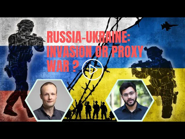 Thinking through the Russia-Ukraine conflict - Part 1