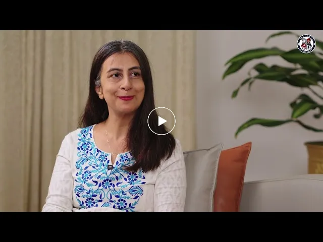  Early Experiments in Literature with Anjum Hasan | Alliance University 