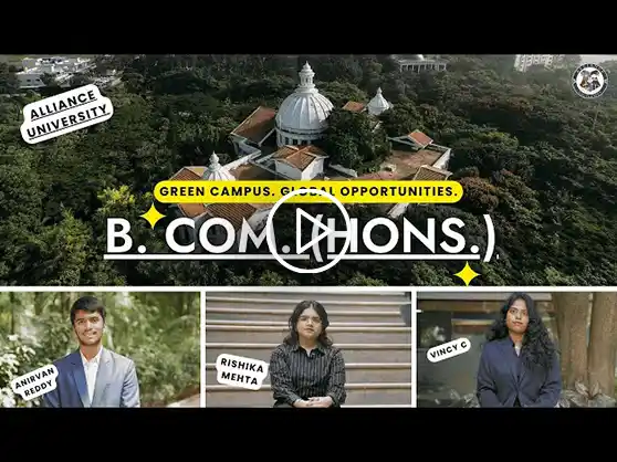 One Campus, Endless Opportunities | B. Com. At Alliance University
