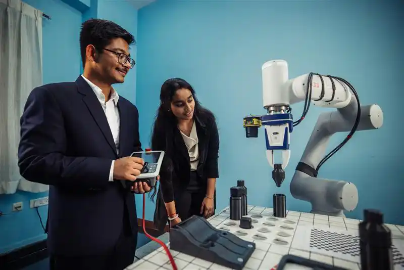B. Tech. in Robotics & Artificial Intelligence