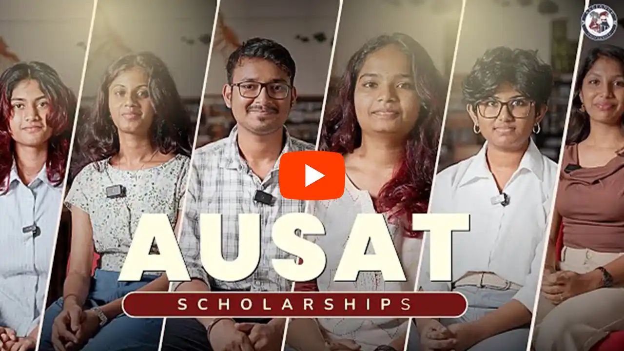 AUSAT Scholarship Recipients