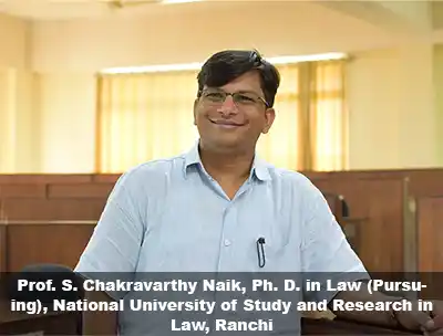 Prof. S. Chakravarthy Naik