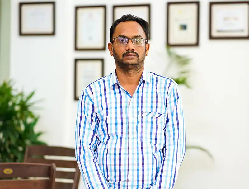 Dr. Pujari Harish Kumar