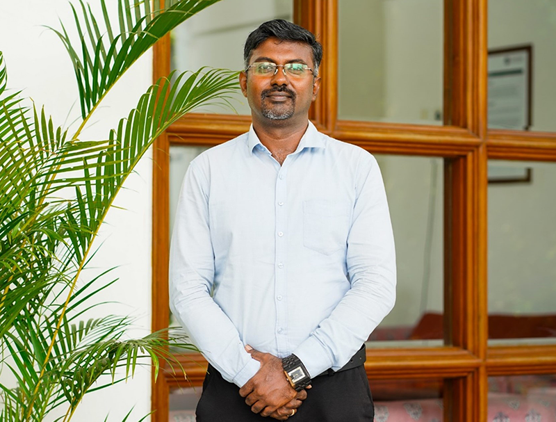 Dr. S. Oswalt Manoj