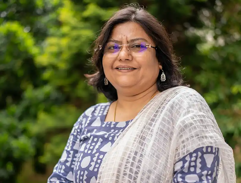 Dr. Shrabani Mukherjee