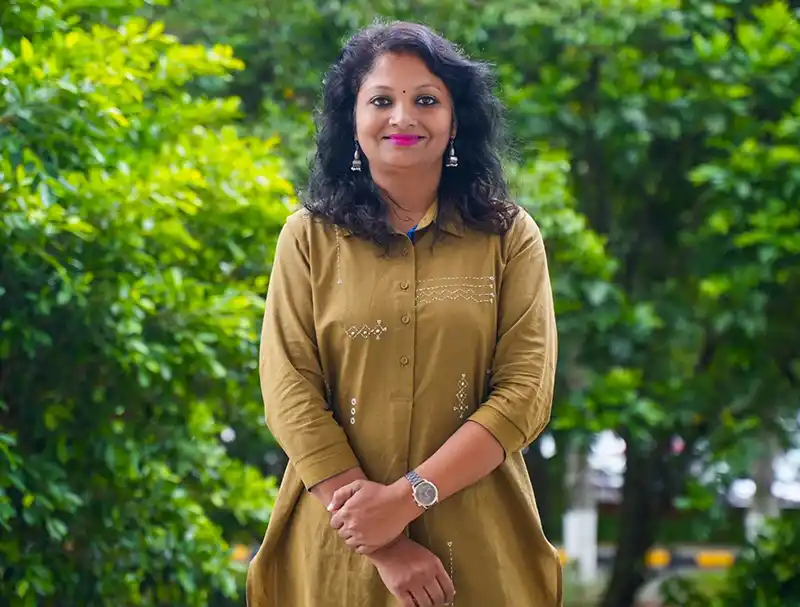 Ms. Vinita Nair