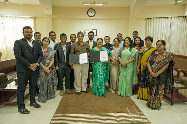 Alliance University Signs an MoU with a Consortium of Corporate Members Under the Aegis of AMS India to Jointly Offer MBA in Digital Transformation