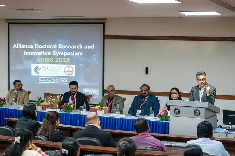 Alliance University Hosts the Alliance Doctoral Research and Innovation Symposium 2025 