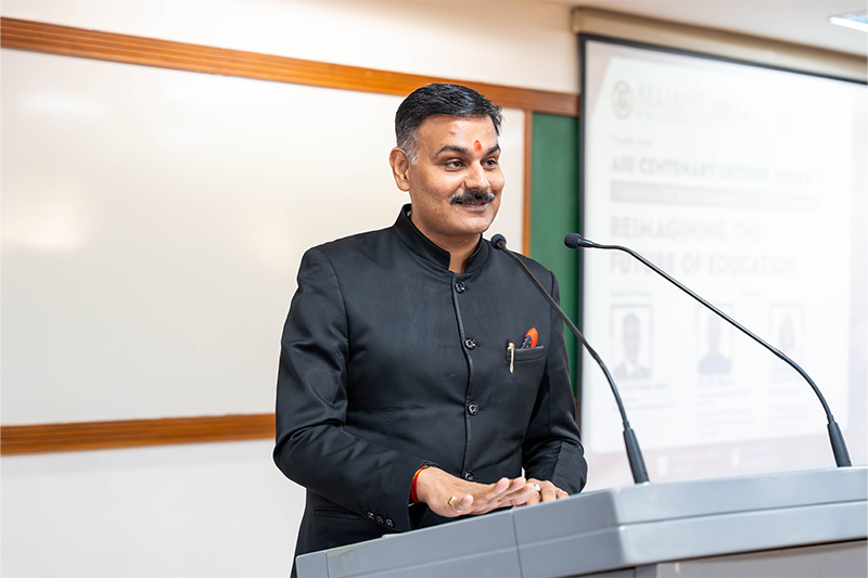 AIU Centenary Lecture Series at Alliance University 12