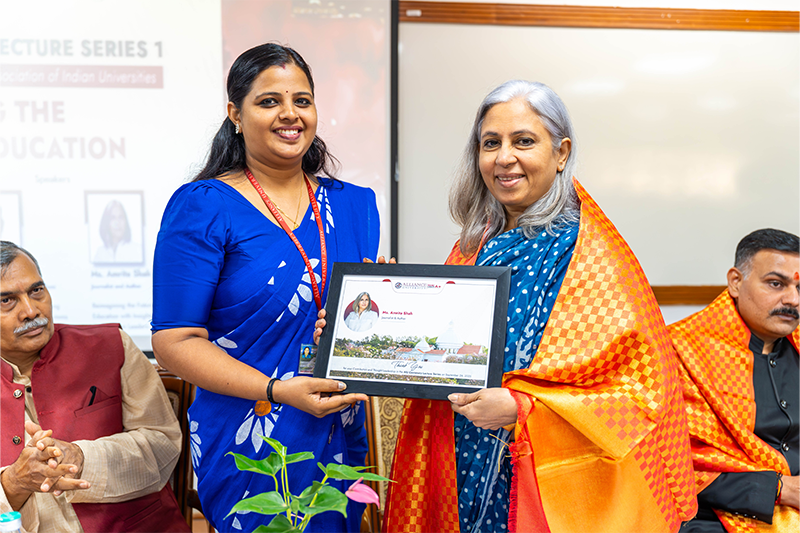 AIU Centenary Lecture Series at Alliance University 13