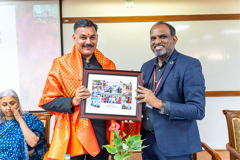 AIU Centenary Lecture Series at Alliance University 15
