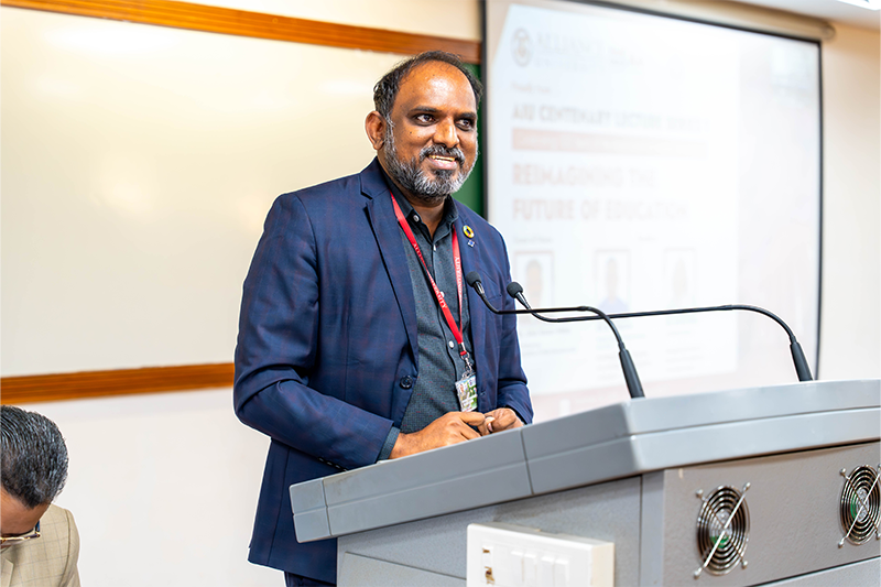 AIU Centenary Lecture Series at Alliance University 16