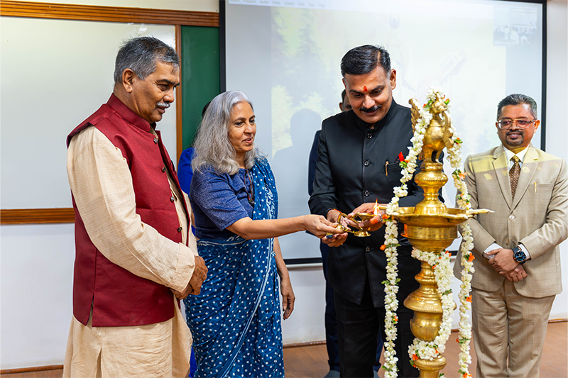 AIU Centenary Lecture Series at Alliance University 2
