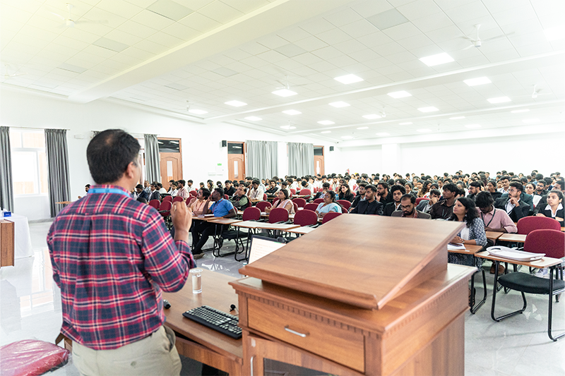 AIU Centenary Lecture Series at Alliance University 24