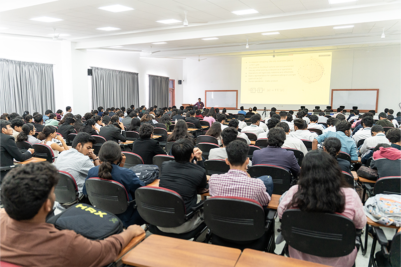 AIU Centenary Lecture Series at Alliance University 27