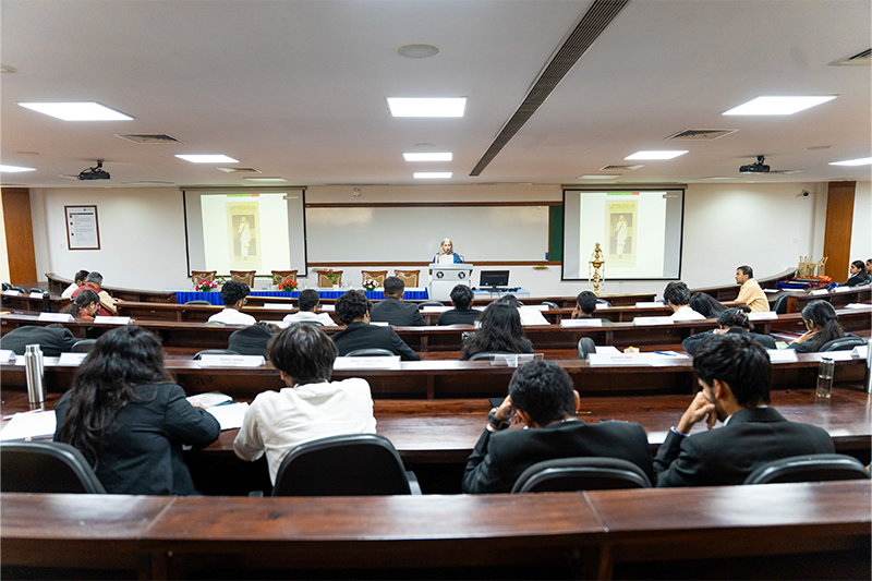 AIU Centenary Lecture Series at Alliance University 4