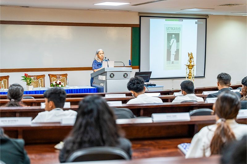 AIU Centenary Lecture Series at Alliance University 5