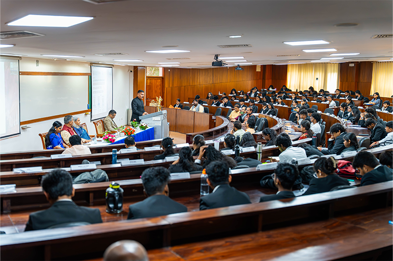 AIU Centenary Lecture Series at Alliance University 9