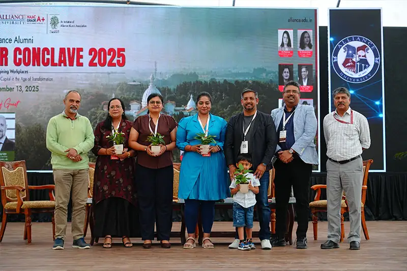 Alliance University hosted the Alliance Alumni HR Conclave 2025 - 10