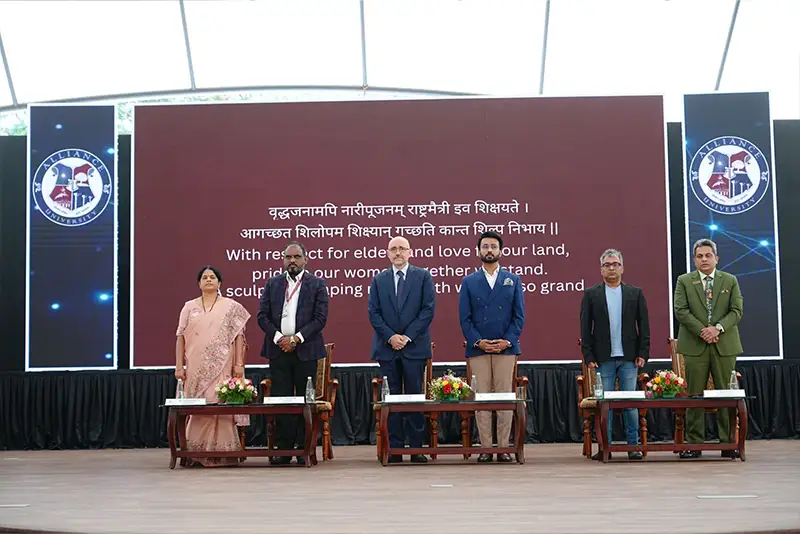 Alliance University hosted the Alliance Alumni HR Conclave 2025 - 3