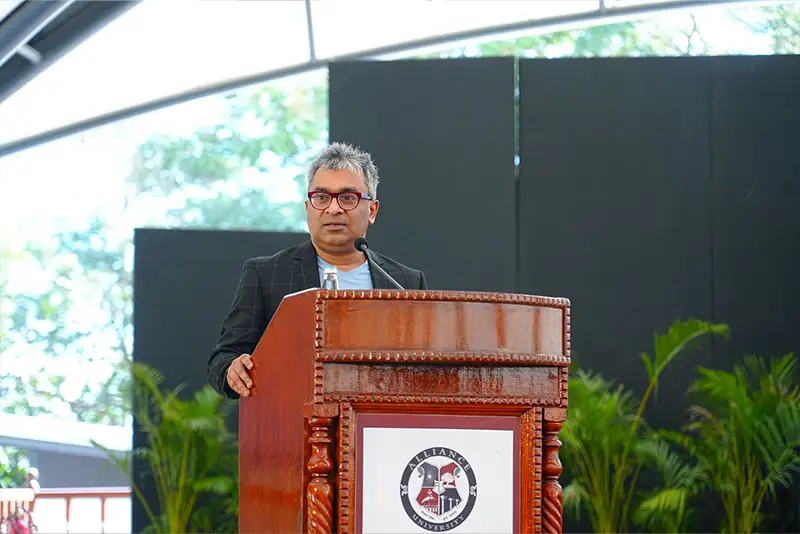 Alliance University hosted the Alliance Alumni HR Conclave 2025 - 4