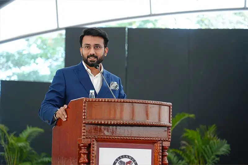 Alliance University hosted the Alliance Alumni HR Conclave 2025 - 5